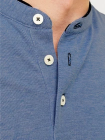 Футболки і поло JACK & JONES модель 12199711_Bright Cobalt Фото