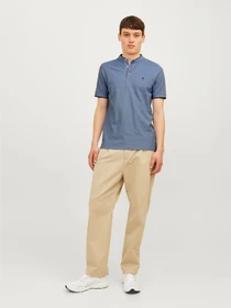 Футболки і поло JACK & JONES модель 12199711_Bright Cobalt Фото