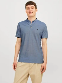 Футболки і поло JACK & JONES модель 12199711_Bright Cobalt Фото