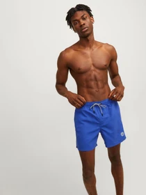 Одежда для пляжа JACK & JONES модель 12225961_Bluing SOLID Фото