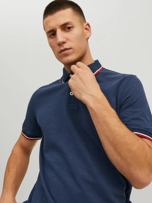Футболки и поло JACK & JONES модель 12169064_Navy Blazer Фото