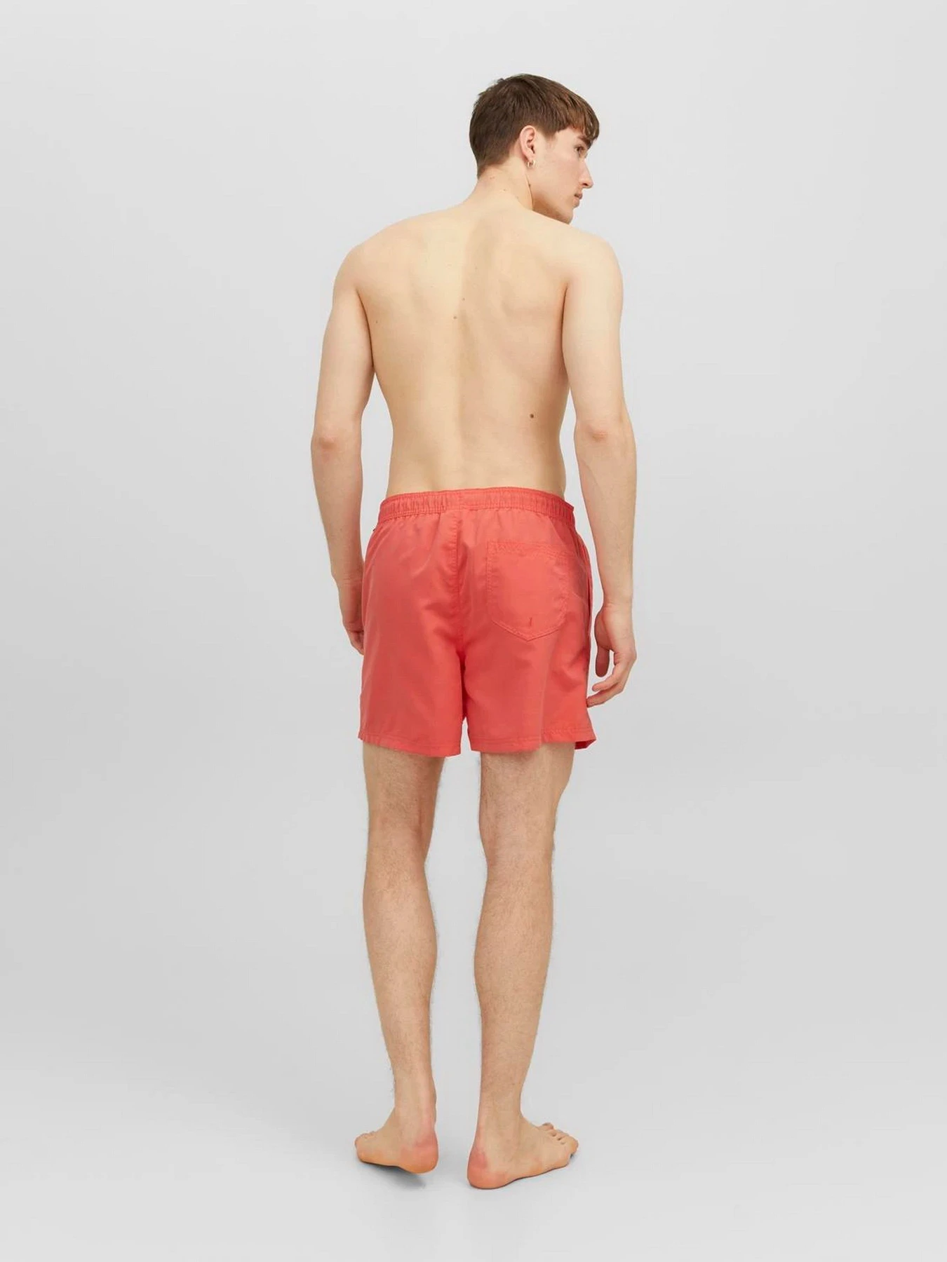 Одежда для пляжа JACK & JONES модель 12225961_Hot Coral SOLID Одежда для пляжа JACK & JONES модель 12225961_Hot Coral SOLID Фото