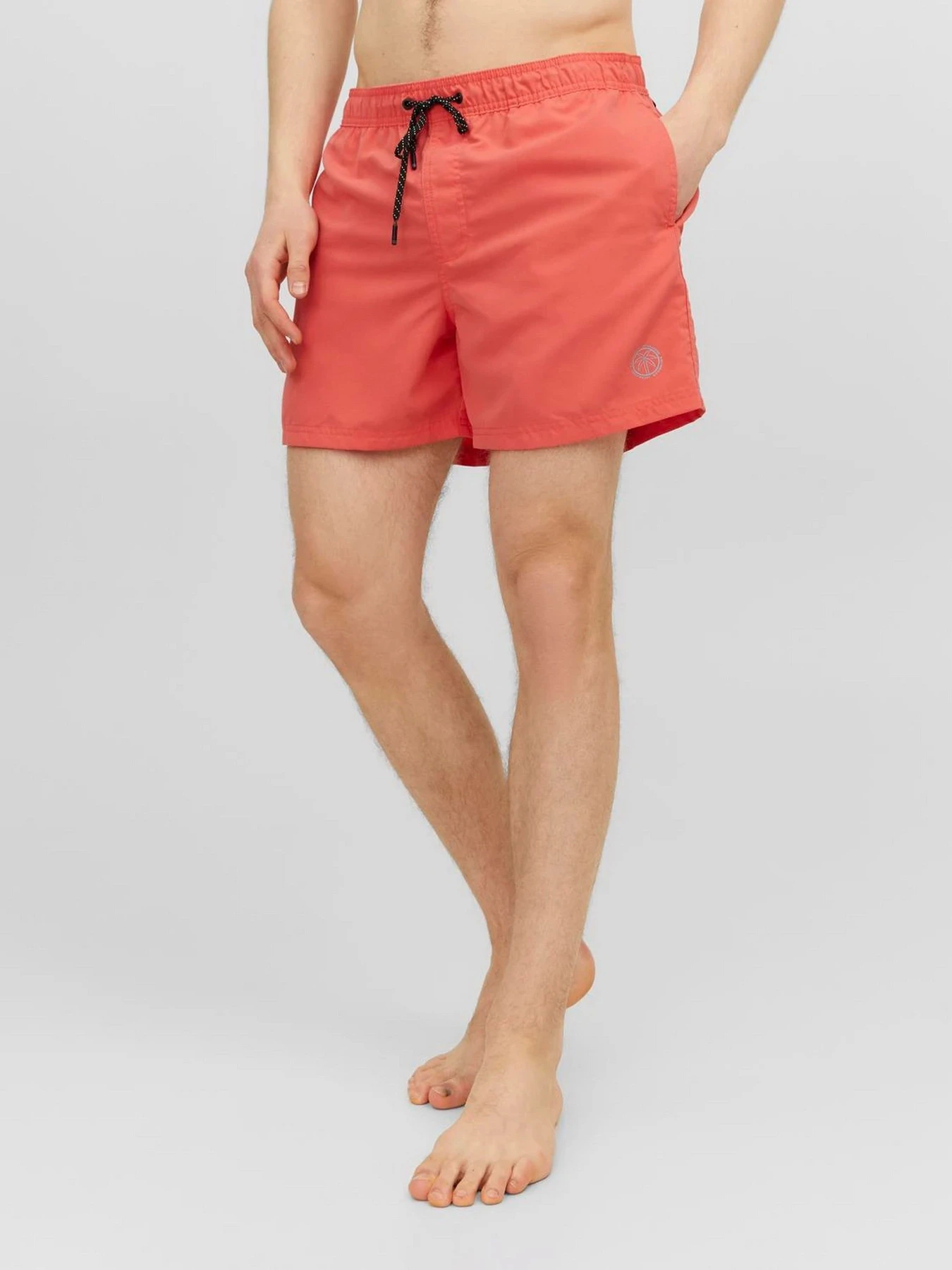 Одежда для пляжа JACK & JONES модель 12225961_Hot Coral SOLID Одежда для пляжа JACK & JONES модель 12225961_Hot Coral SOLID Фото