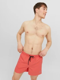 Одежда для пляжа JACK & JONES модель 12225961_Hot Coral SOLID Фото