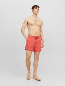 Одежда для пляжа JACK & JONES модель 12225961_Hot Coral SOLID Фото