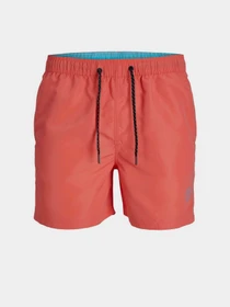 Одежда для пляжа JACK & JONES модель 12225961_Hot Coral SOLID Фото