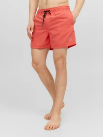 Одежда для пляжа JACK & JONES модель 12225961_Hot Coral SOLID Фото