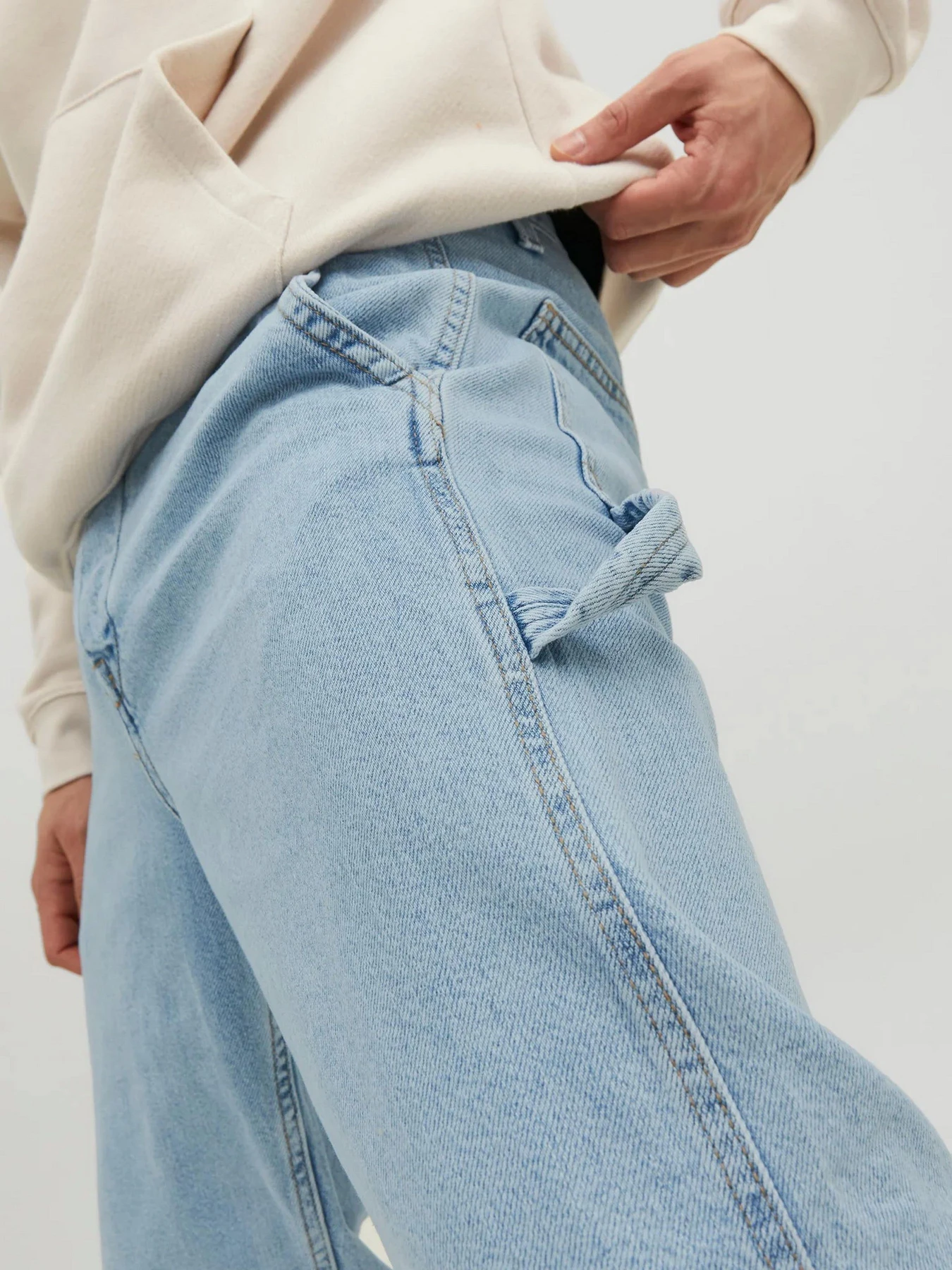 Джинси JACK & JONES модель 12229556_Blue Denim Джинси JACK & JONES модель 12229556_Blue Denim Фото