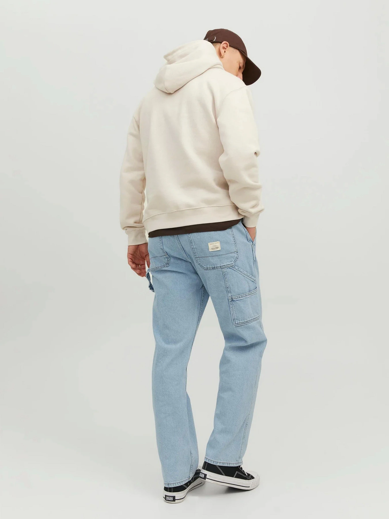 Джинси JACK & JONES модель 12229556_Blue Denim Джинси JACK & JONES модель 12229556_Blue Denim Фото