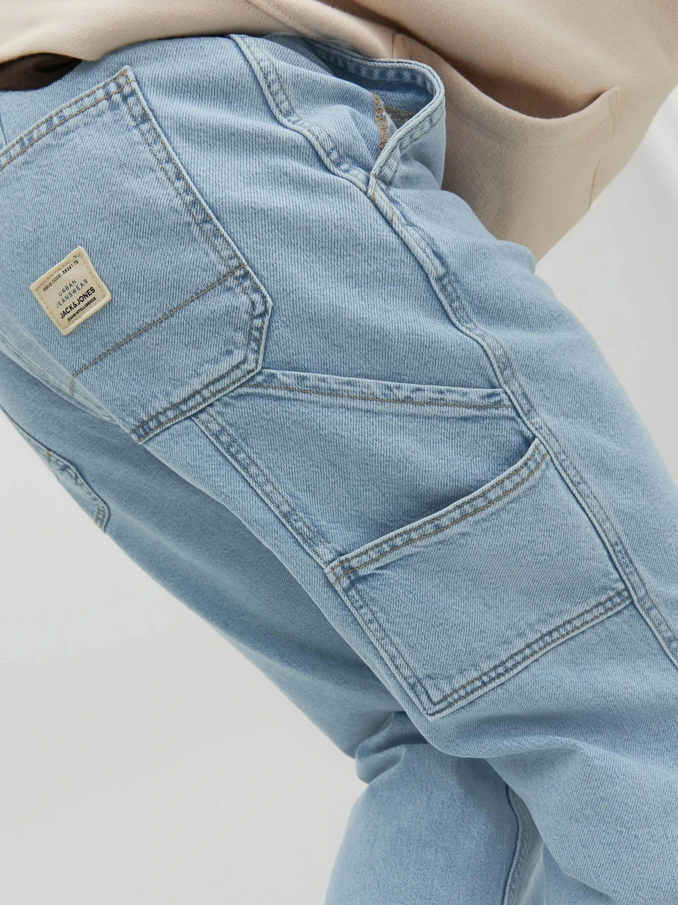 Джинси JACK & JONES модель 12229556_Blue Denim Джинси JACK & JONES модель 12229556_Blue Denim Фото