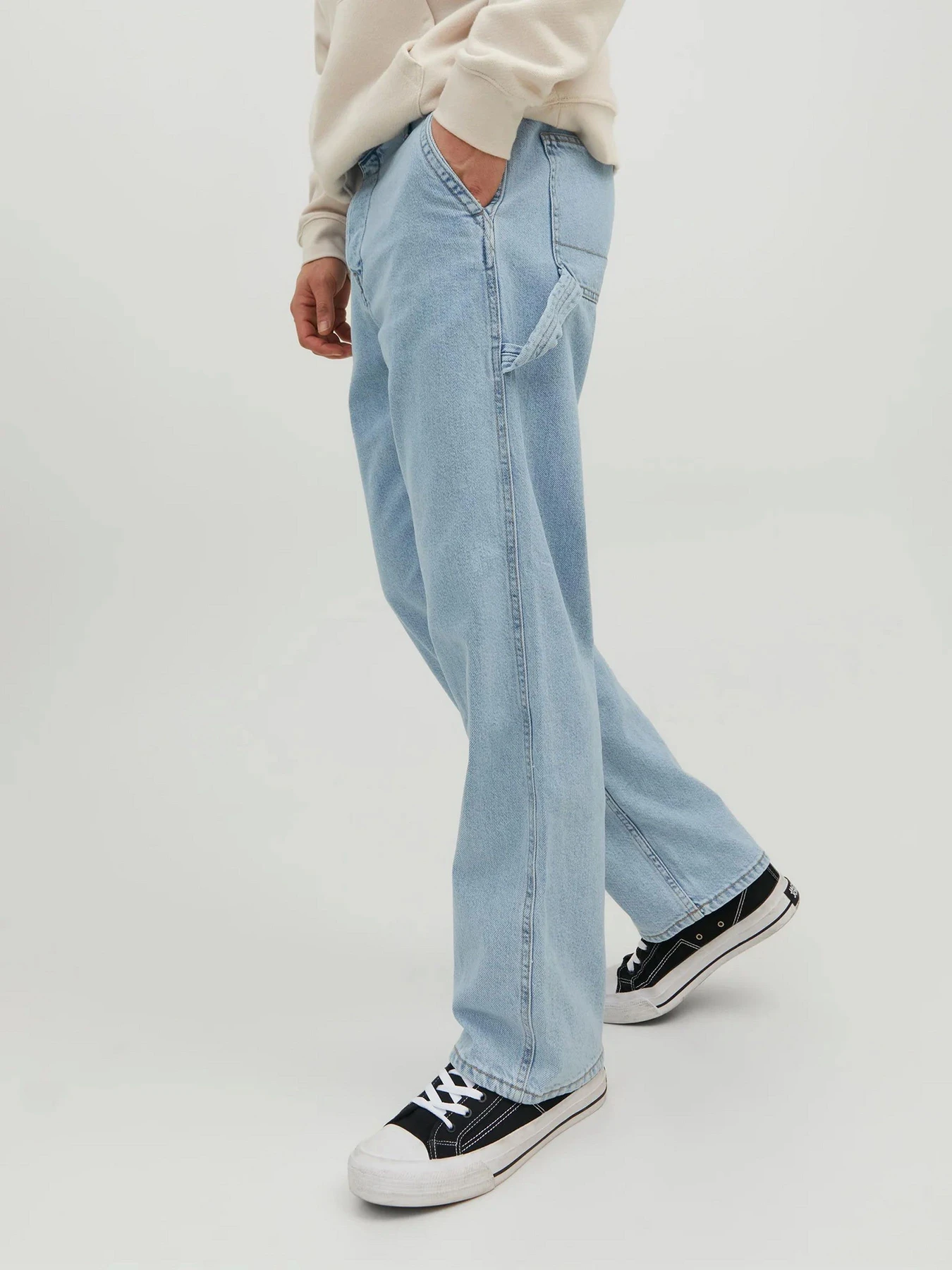 Джинси JACK & JONES модель 12229556_Blue Denim Джинси JACK & JONES модель 12229556_Blue Denim Фото