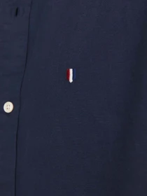 Рубашки JACK & JONES модель 12233118_Navy Blazer SLIM FIT Фото