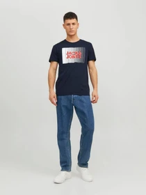 Футболки и поло JACK & JONES модель 12233999_Navy Blazer Фото
