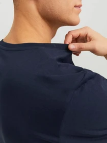 Футболки и поло JACK & JONES модель 12233999_Navy Blazer Фото