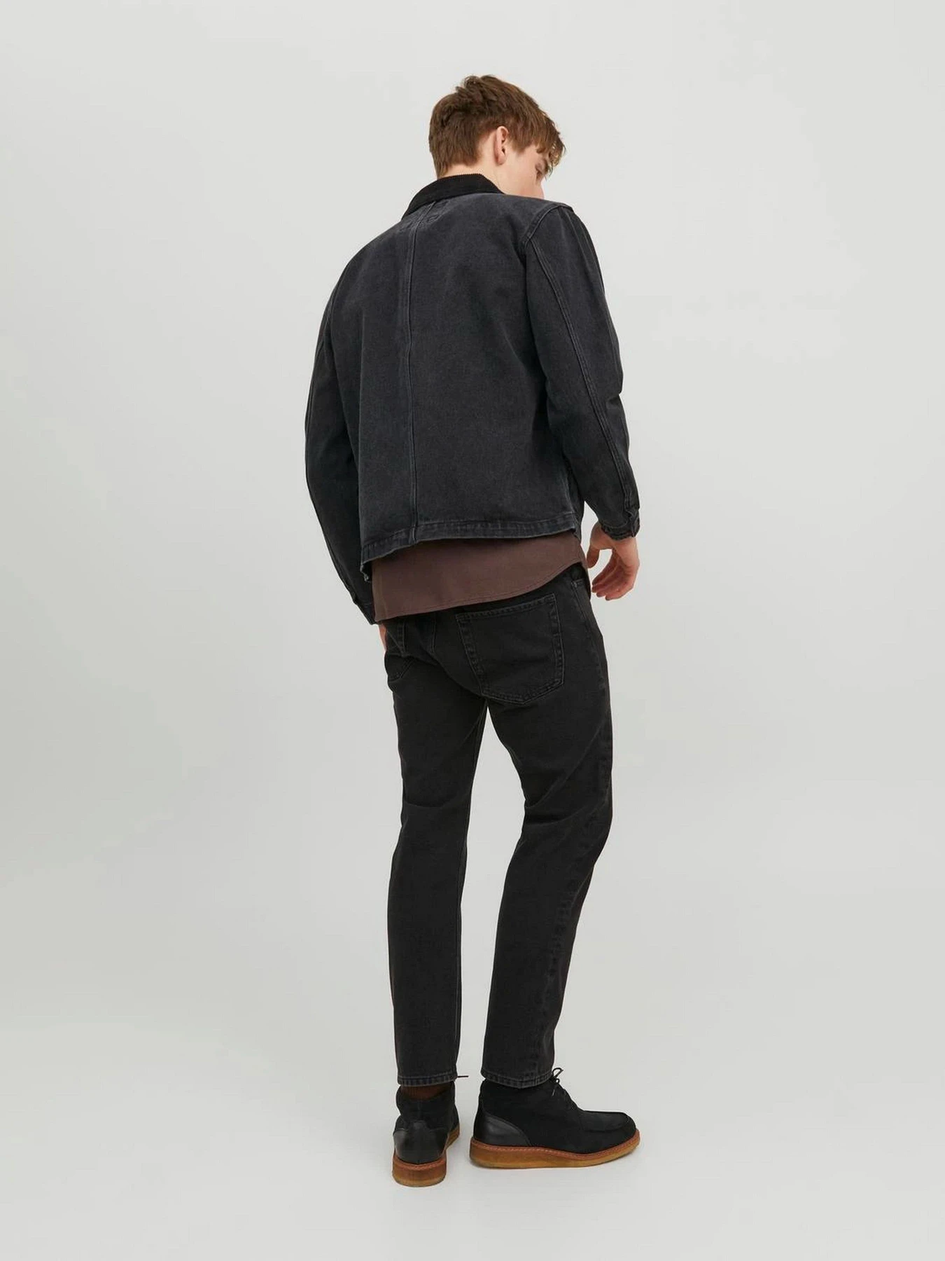 Джинсы JACK & JONES модель 12237392_Black Denim Джинсы JACK & JONES модель 12237392_Black Denim Фото