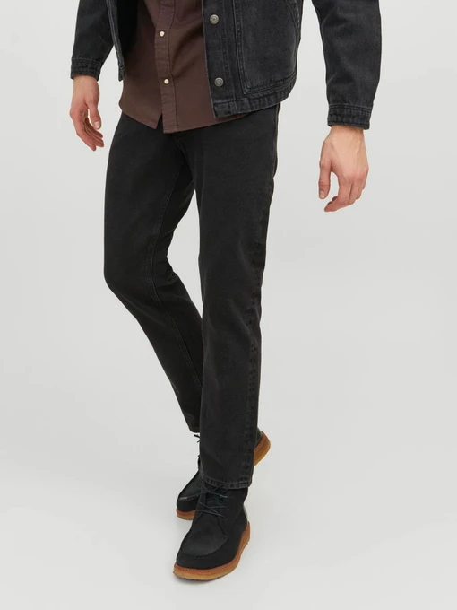Джинсы JACK & JONES модель 12237392_Black Denim Фото
