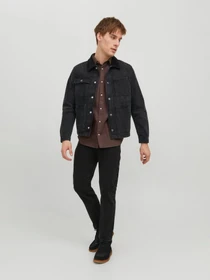 Джинсы JACK & JONES модель 12237392_Black Denim Фото