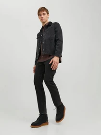 Джинсы JACK & JONES модель 12237392_Black Denim Фото