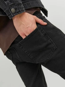 Джинсы JACK & JONES модель 12237392_Black Denim Фото