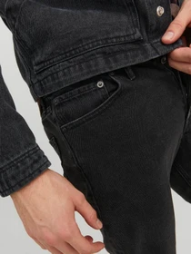 Джинсы JACK & JONES модель 12237392_Black Denim Фото