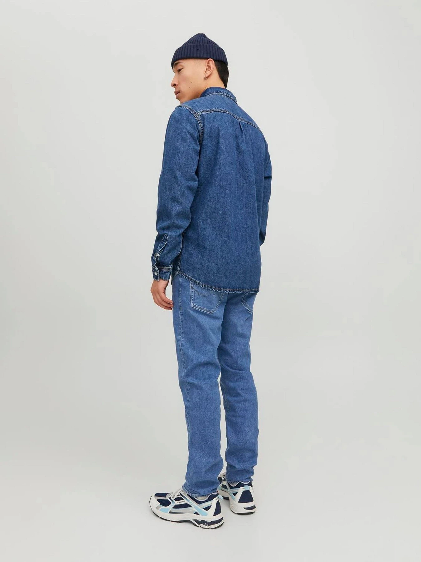 Джинсы JACK & JONES модель 12242320_Blue Denim Джинсы JACK & JONES модель 12242320_Blue Denim Фото