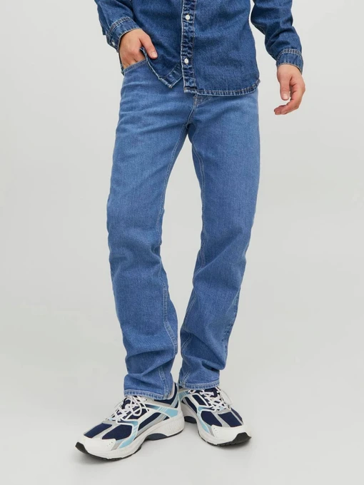 Джинсы JACK & JONES модель 12242320_Blue Denim Фото