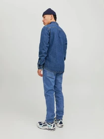 Джинсы JACK & JONES модель 12242320_Blue Denim Фото