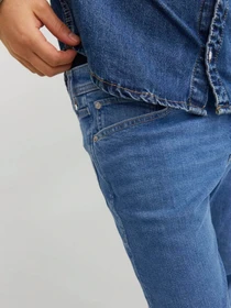Джинсы JACK & JONES модель 12242320_Blue Denim Фото