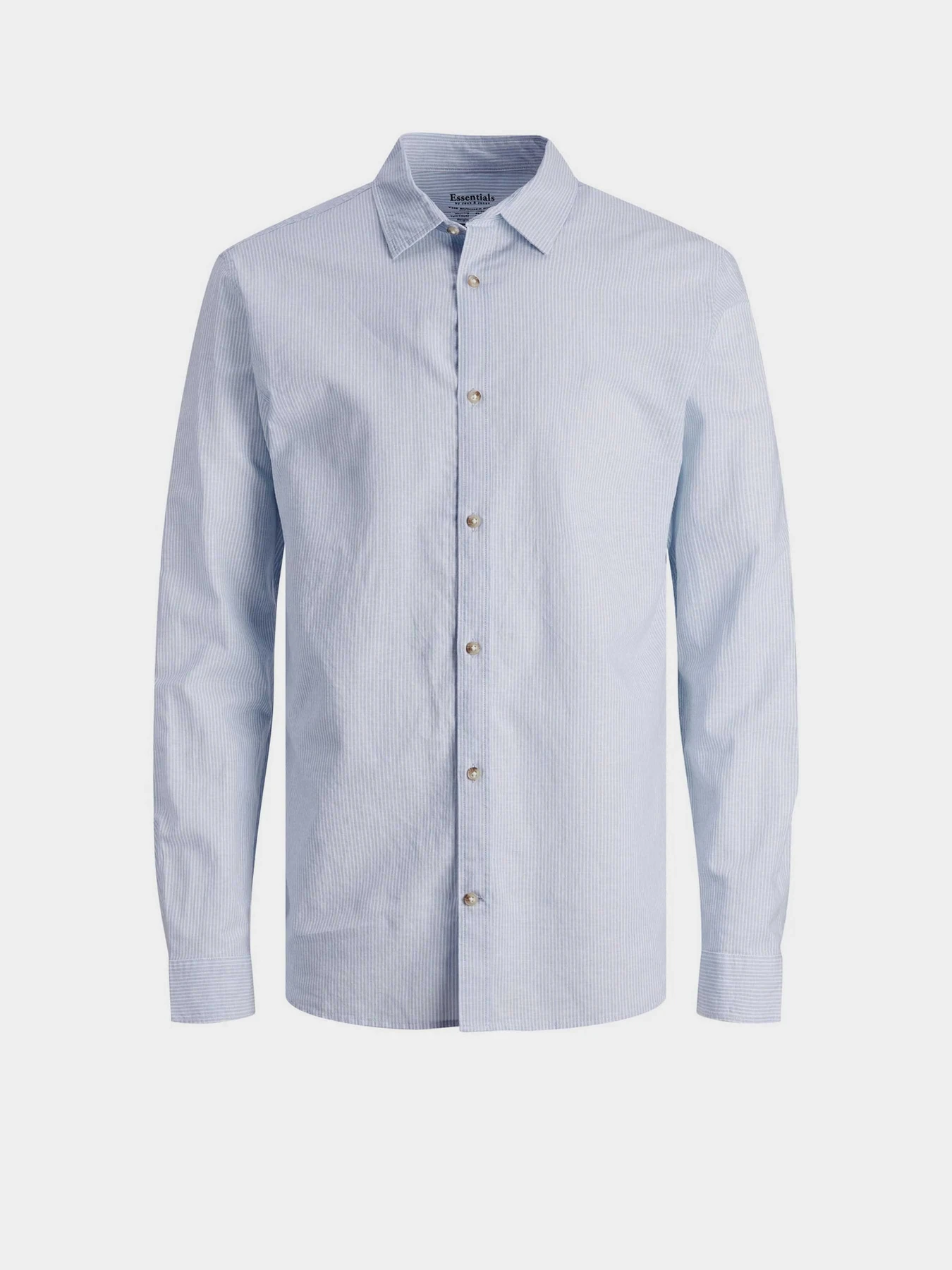 Сорочки JACK & JONES модель 12248384_Cashmere Blue /WHITE Сорочки JACK & JONES модель 12248384_Cashmere Blue /WHITE Фото