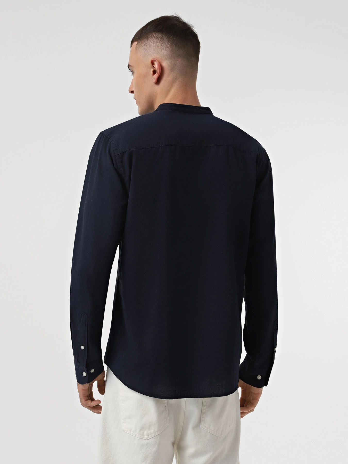 Сорочки JACK & JONES модель 12248581_Navy Blazer Сорочки JACK & JONES модель 12248581_Navy Blazer Фото