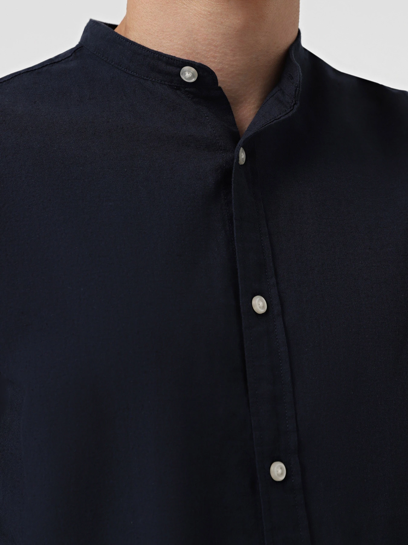 Сорочки JACK & JONES модель 12248581_Navy Blazer Сорочки JACK & JONES модель 12248581_Navy Blazer Фото
