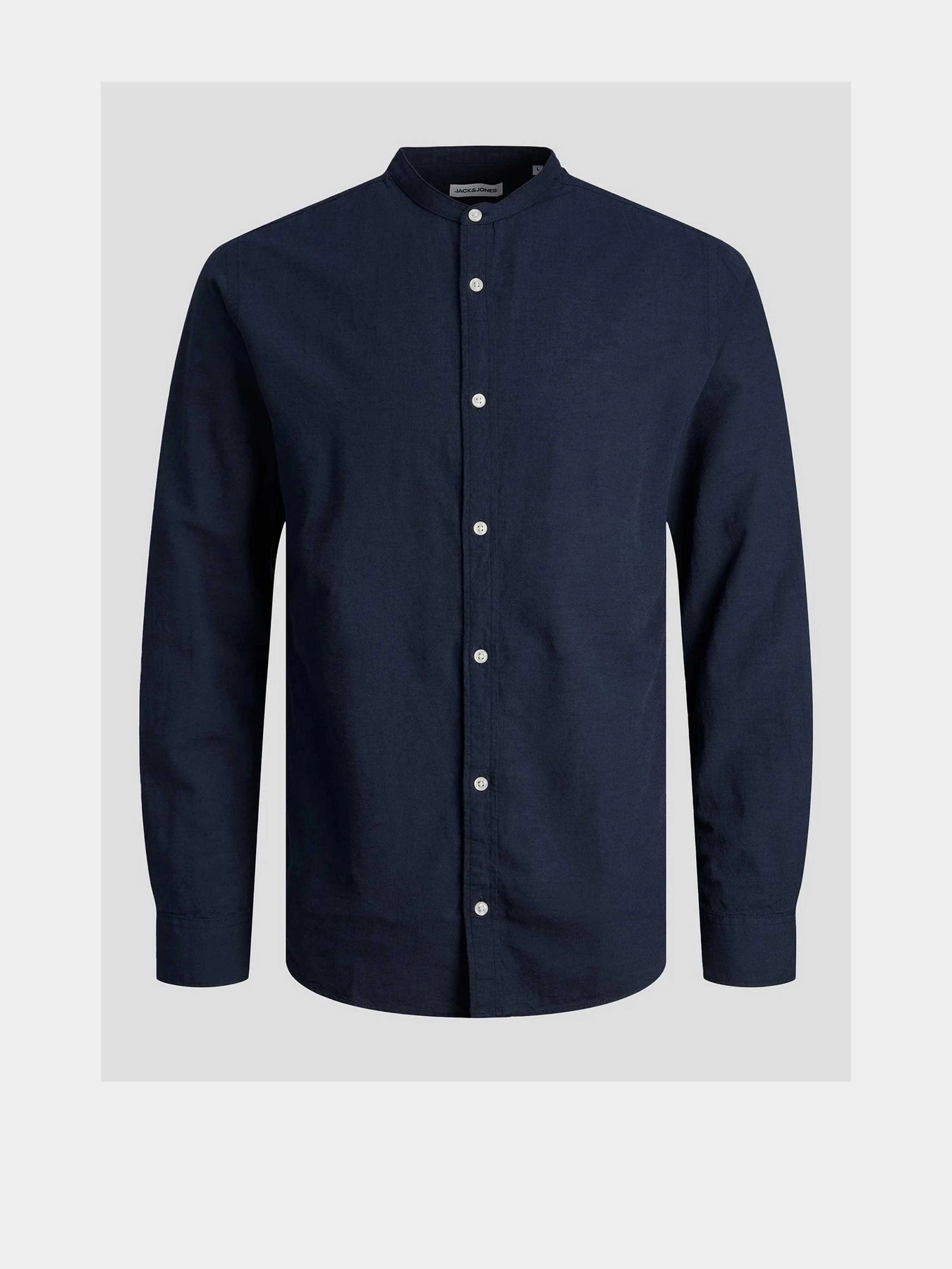 Сорочки JACK & JONES модель 12248581_Navy Blazer Сорочки JACK & JONES модель 12248581_Navy Blazer Фото
