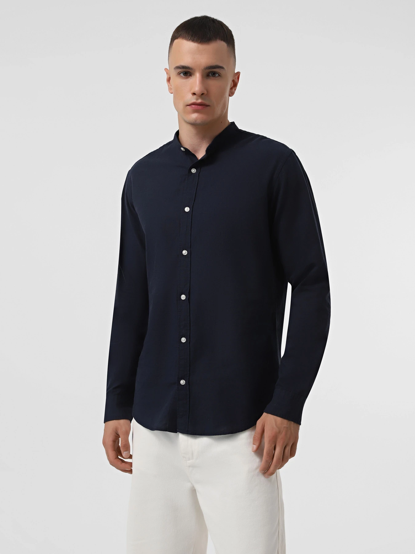 Сорочки JACK & JONES модель 12248581_Navy Blazer Сорочки JACK & JONES модель 12248581_Navy Blazer Фото