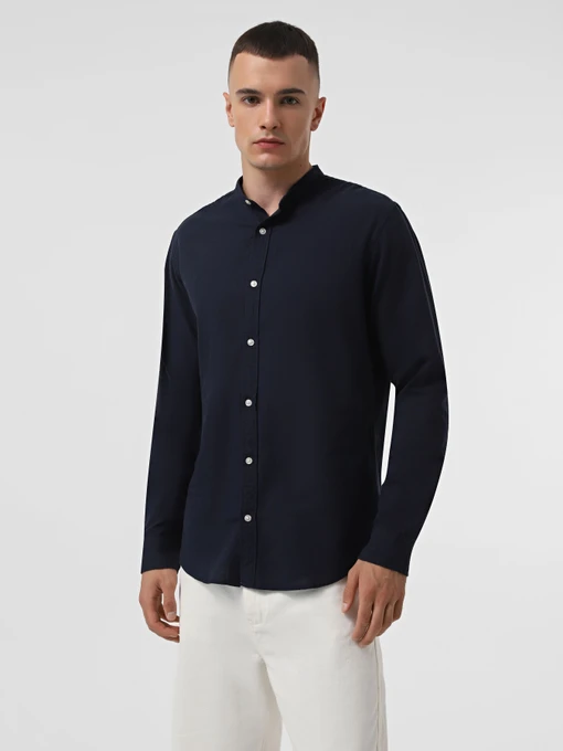 Сорочки JACK & JONES модель 12248581_Navy Blazer Фото