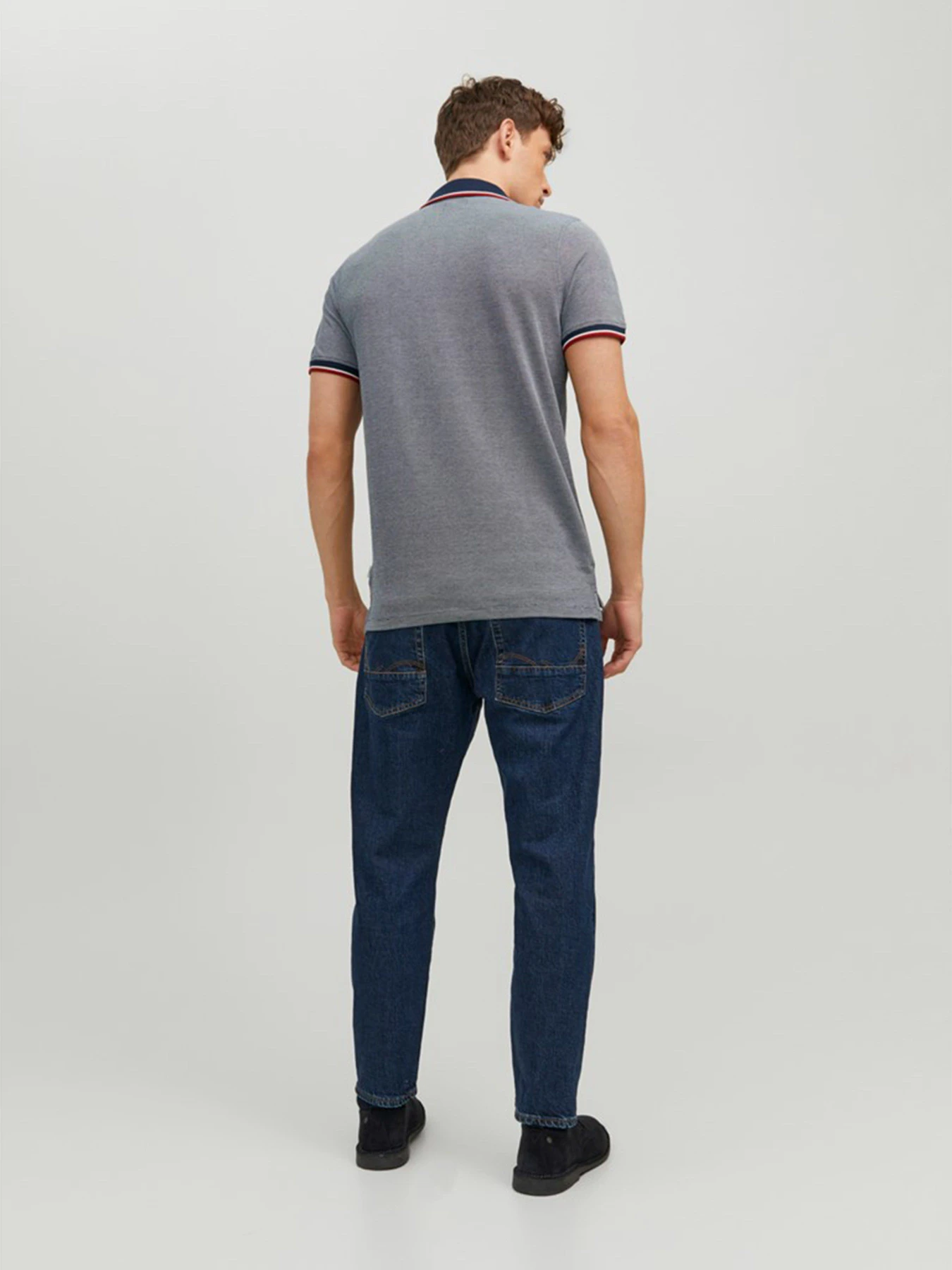 Футболки і поло JACK & JONES модель 12169064_Mood Indigo Футболки і поло JACK & JONES модель 12169064_Mood Indigo Фото
