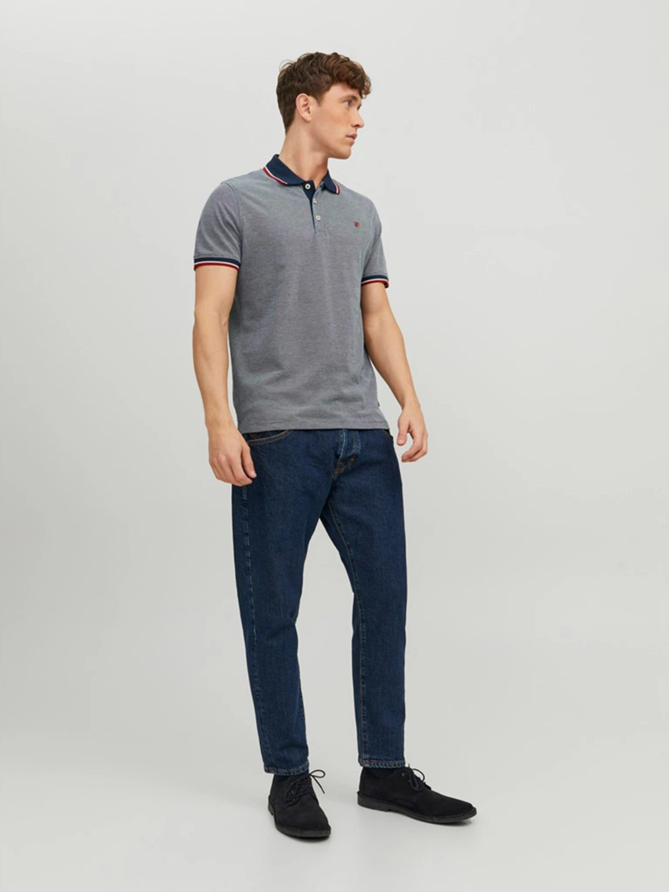 Футболки і поло JACK & JONES модель 12169064_Mood Indigo Футболки і поло JACK & JONES модель 12169064_Mood Indigo Фото