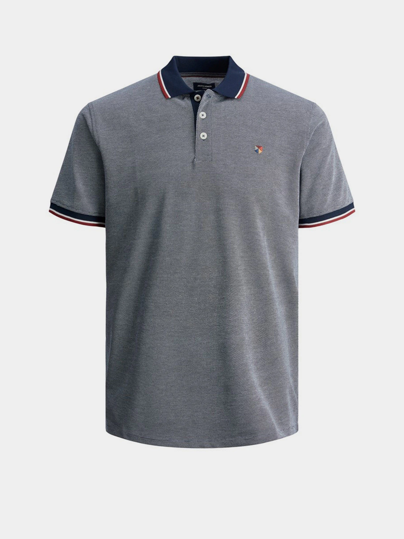 Футболки і поло JACK & JONES модель 12169064_Mood Indigo Футболки і поло JACK & JONES модель 12169064_Mood Indigo Фото