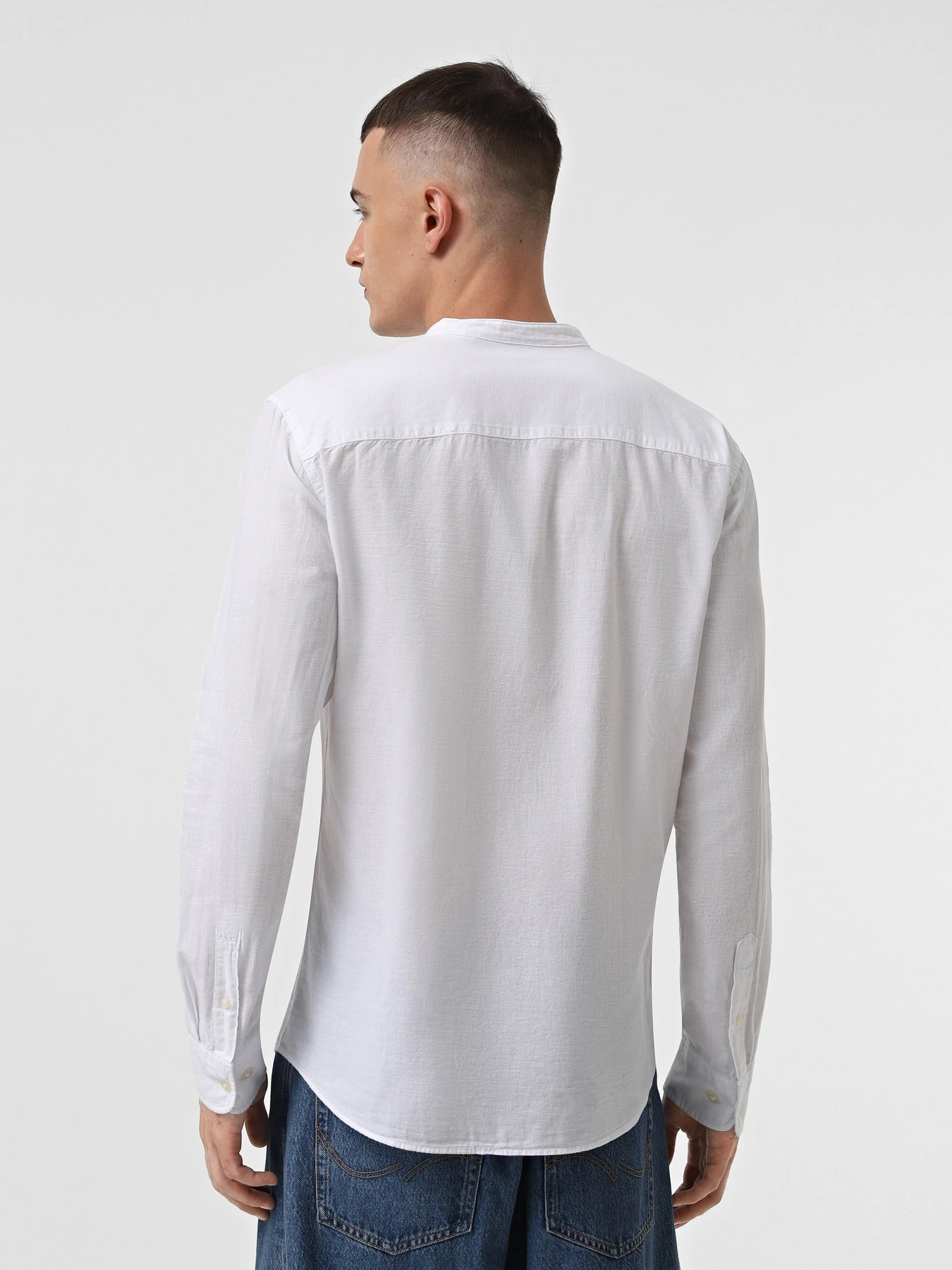 Сорочки JACK & JONES модель 12248581_White Фото