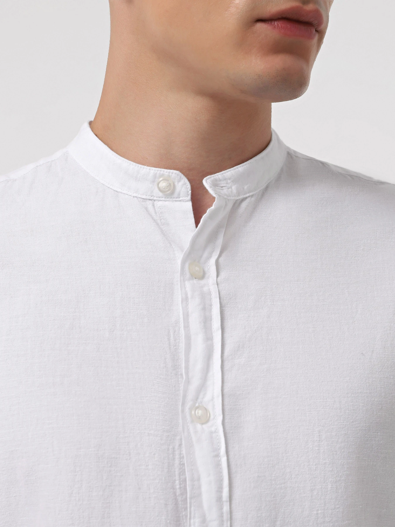Сорочки JACK & JONES модель 12248581_White Фото
