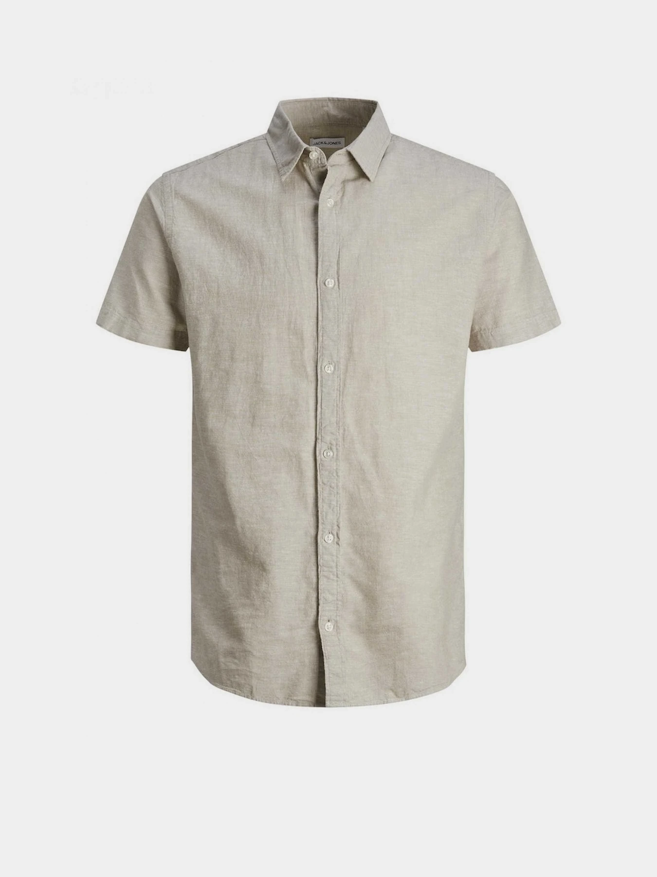 Рубашки JACK & JONES модель 12248592_Crockery Рубашки JACK & JONES модель 12248592_Crockery Фото