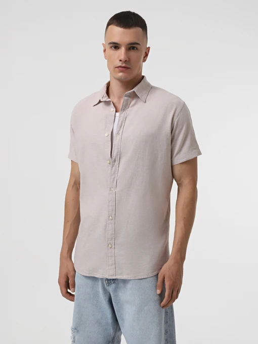 Сорочки JACK & JONES модель 12248592_Crockery Фото