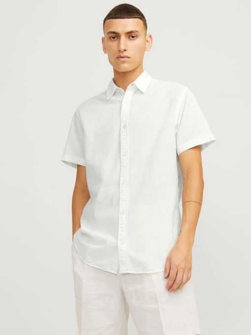 Сорочки JACK & JONES модель 12248592_White Фото