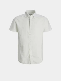 Рубашки JACK & JONES модель 12248592_White Фото