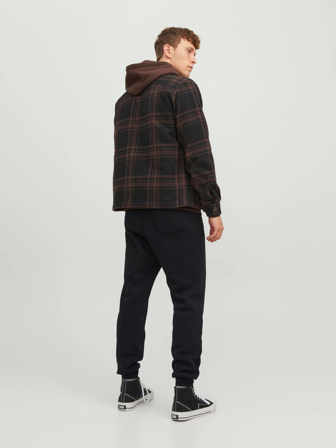 Брюки JACK & JONES GORDON BRADLEY SWEAT PANT модель 12249274_Black Брюки JACK & JONES GORDON BRADLEY SWEAT PANT модель 12249274_Black Фото