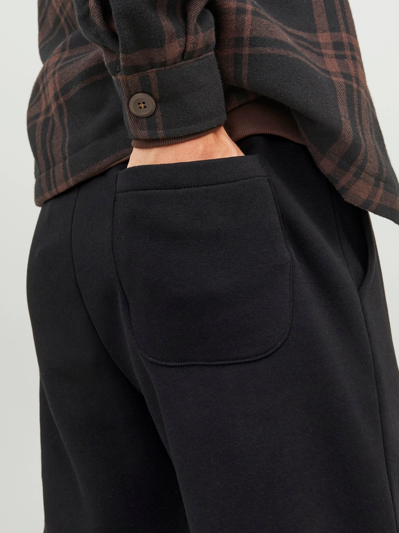 Брюки JACK & JONES GORDON BRADLEY SWEAT PANT модель 12249274_Black Брюки JACK & JONES GORDON BRADLEY SWEAT PANT модель 12249274_Black Фото