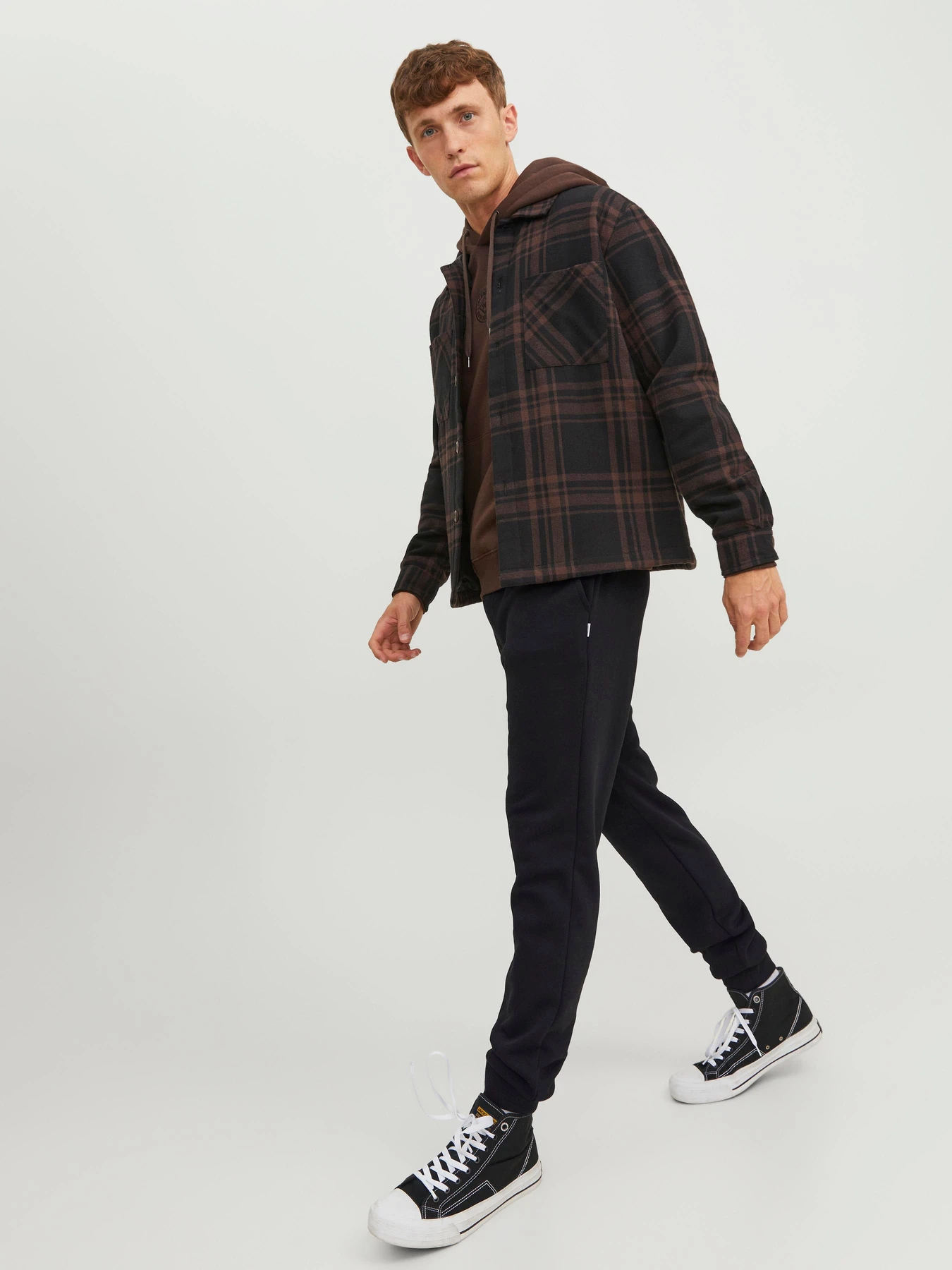 Брюки JACK & JONES GORDON BRADLEY SWEAT PANT модель 12249274_Black Брюки JACK & JONES GORDON BRADLEY SWEAT PANT модель 12249274_Black Фото