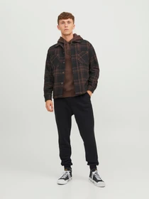 Брюки JACK & JONES GORDON BRADLEY SWEAT PANT модель 12249274_Black Фото