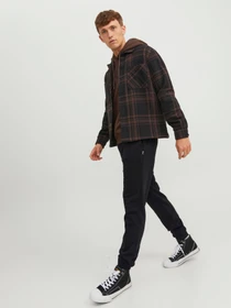 Брюки JACK & JONES GORDON BRADLEY SWEAT PANT модель 12249274_Black Фото