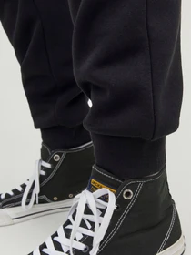 Брюки JACK & JONES GORDON BRADLEY SWEAT PANT модель 12249274_Black Фото