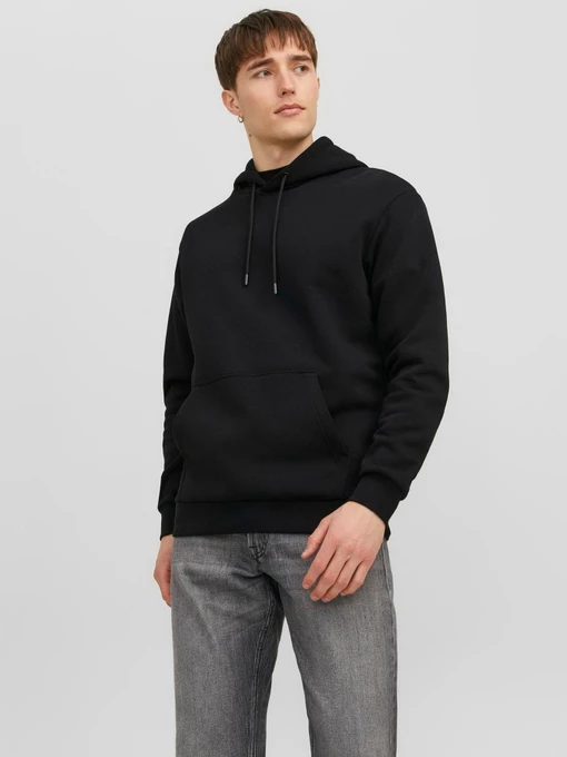 Худі та світшоти JACK & JONES модель 12249340_Black Фото